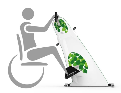 Exerciser for Wheelchair