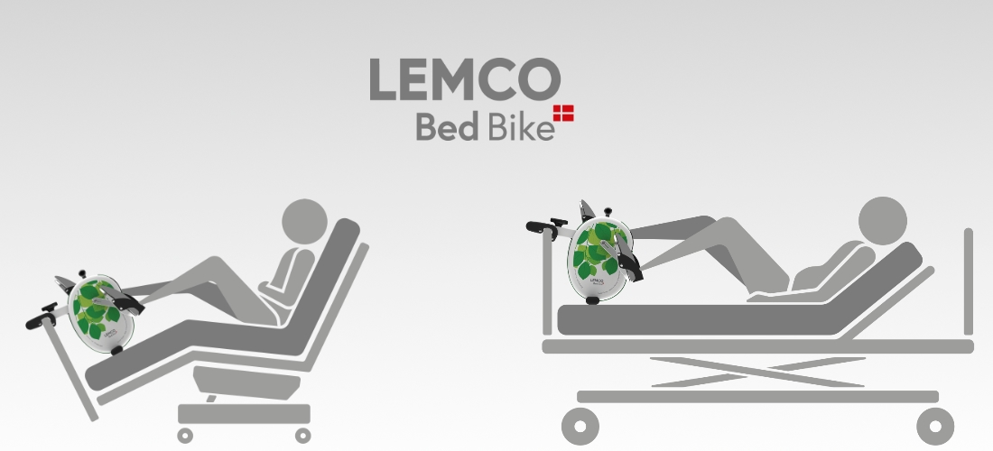 Lemco Bed Bike for Chairs and hospital beds